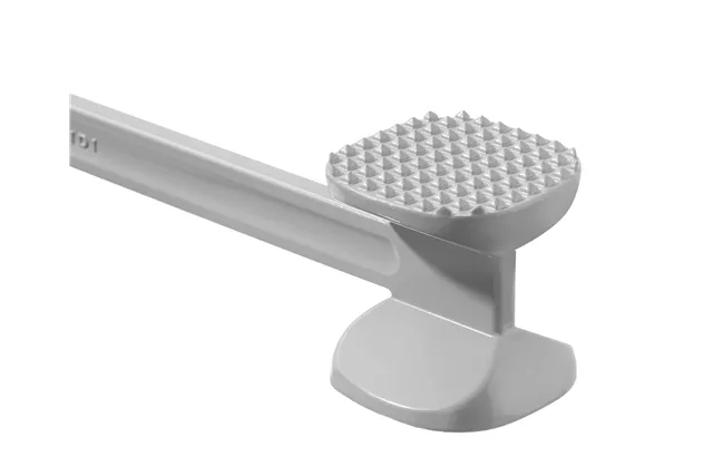 Tłuczek do mięsa XL, jasnoszary, 300x80x80mm Hendi 513057