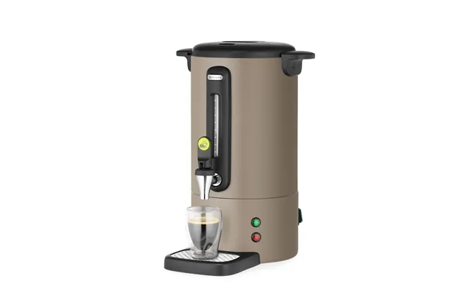 Zaparzacz do kawy UNIQ, 7L, Taupe, 220-240V/1050W, 307x330x450mm Hendi 211564