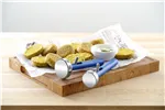 Porcjoner do falafeli, 1/45, niebieski, ⌀50x150mm Stöckel 755303