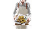 Porcjoner do falafeli, 1/45, niebieski, ⌀50x150mm Stöckel 755303