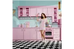 Syfon do bitej śmietany, 0,5L, Pastelowy różowy, ⌀80x260mm Hendi 975886