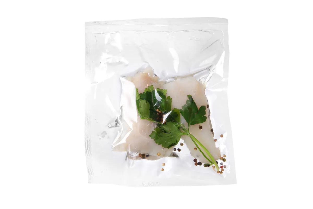 Worki do gotowania sous vide do pakowarek komorowych, 100 szt., 150x200mm Hendi 971369