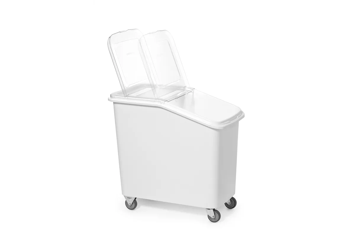 Wózek na artykuły sypkie, 82L, 355x720x600mm AmerBox 877913
