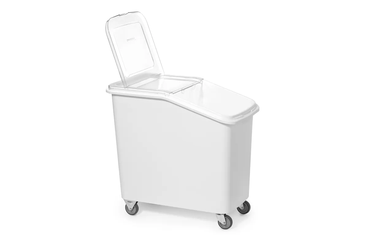 Wózek na artykuły sypkie, 82L, 355x720x600mm AmerBox 877913