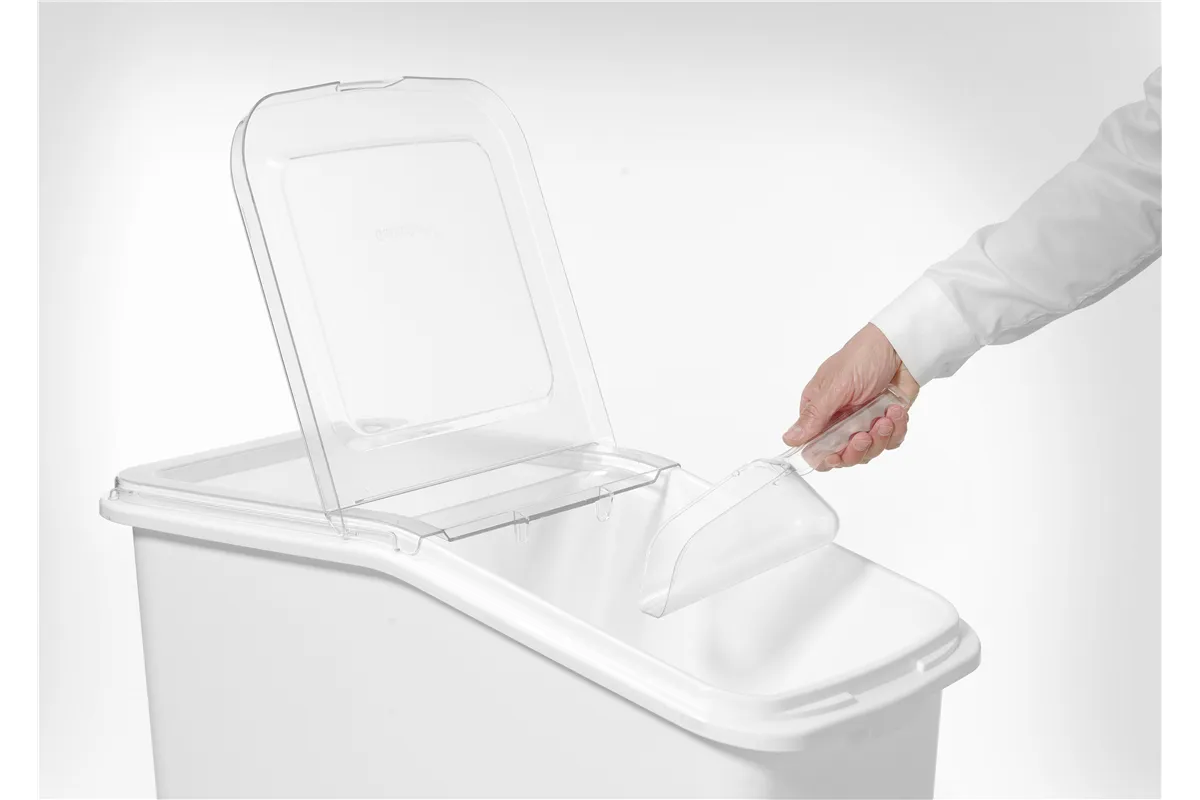 Wózek na artykuły sypkie, 82L, 355x720x600mm AmerBox 877913