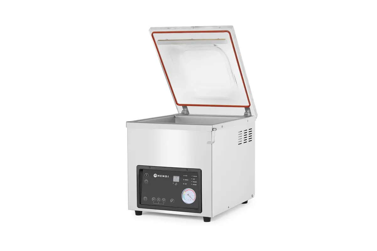 Pakowarka próżniowa - komorowa, Profi Line, listwa zgrzewająca 300 mm, 230V/370W, 380x503x444mm Hendi 975268