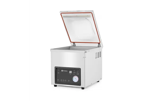 Pakowarka próżniowa - komorowa, Profi Line, listwa zgrzewająca 300 mm, 230V/370W, 380x503x444mm Hendi 975268