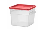 Pojemnik na żywność z podziałką, 5,7L, 235x235x180mm Hendi 870921