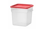 Pojemnik na żywność z podziałką, 7,6L, 235x235x230mm Hendi 870938