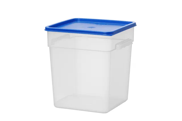 Pojemnik na żywność z podziałką, 17,2L, 290x290x320mm Hendi 870952