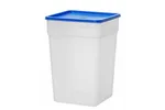 Pojemnik na żywność z podziałką, 20,8L, 290x290x400mm Hendi 870969