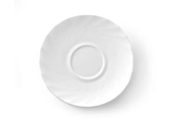 Spodek Trianon, ø145 mm, biały, ⌀145x16mm Arcoroc D6925