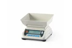 Waga kuchenna LCD z legalizacją, seria ECO+, 255x264x189mm Tem TEKO+LCD15T-P1
