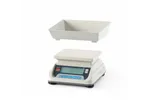 Waga kuchenna LCD z legalizacją, seria ECO+, 255x264x189mm Tem TEKO+LCD15T-P1