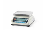Waga sklepowa LCD z portem RS232 i legalizacją, seria ECO+, 255x264x189mm Tem TEKO+LCD06C-P1-B1