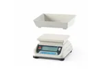 Waga sklepowa LCD z portem RS232 i legalizacją, seria ECO+, 255x264x189mm Tem TEKO+LCD06C-P1-B1