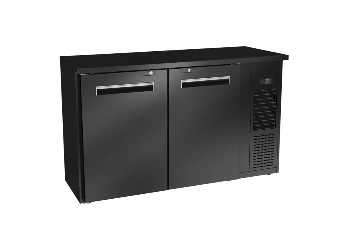 Barowa stół chłodniczy 2 drzwi 1435x512x850 mm Fagor RBBC-2