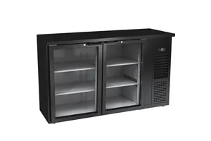 Barowa stół chłodniczy 2 drzwi szklane 1435x512x850 mm Fagor RBBC-2 GD