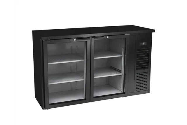 Barowa stół chłodniczy 2 drzwi szklane 1435x512x850 mm Fagor RBBC-2 GD
