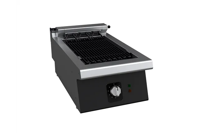 Elektryczny grill nastawny, ruszt nierdzewny 400x930x290 mm 5,42kW 230V Fagor B-E905