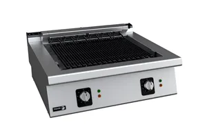 Elektryczny grill NASTAWNY, ruszt nierdzewny 800x730x290 mm 8,16kW 400V Fagor B-E710 l