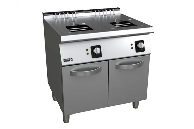 Frytownica elektryczna 2x15l 800x730x850 mm 24kW 400V Fagor F-E7215