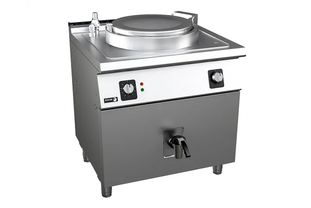 Kocioł elektryczny z grzaniem pośrednim 80l 800x730x850 mm 11kW 400V Fagor M-E710 BM