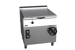 Patelnia przechylna, elektryczna, misa żeliwna, podnoszenie mechaniczne 90l 800x930x850 mm 15kW 400V Fagor SB-E910 