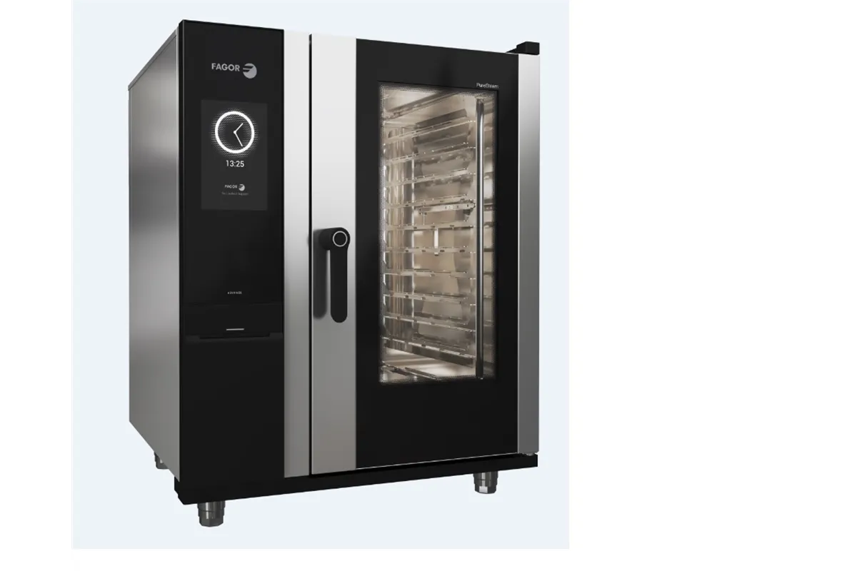 Piec konwekcyjno-parowy elektryczny 10xGN1/1 Kompact 101 iKORE 101 530x874x940mm 12,8kW 400V  Fagor K-AW-101-E SW R K 