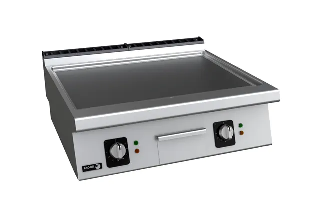 Płyta grillowa CHROMOWA elektryczna 800x730x290mm 10kW 400V Fagor FT-E710 C L