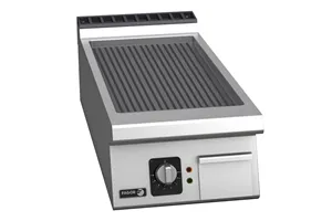 Płyta grillowa elektryczna ryflowana 400x930x290mm 7,5kW 400V Fagor FT-E905 R