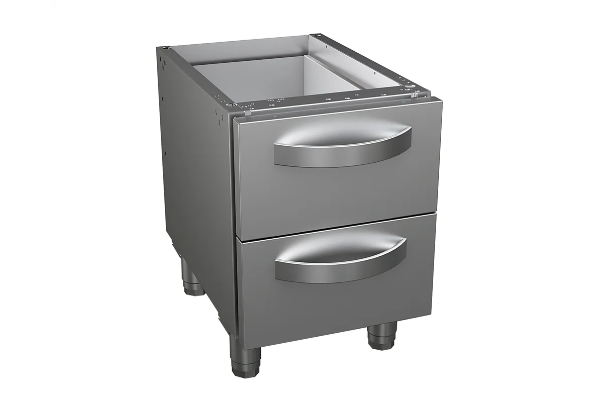 Podstawa z dwoma szufladami 400x860x560mm Fagor MB-905 C