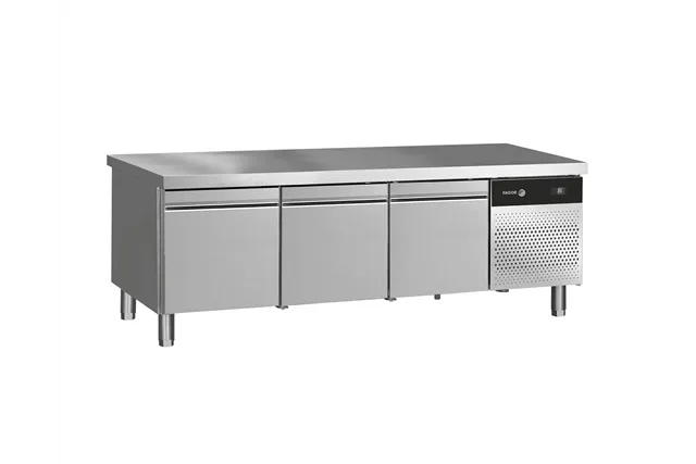 Podstawa chłodnicza z szufladami GN 2/3 1792x700x584mm Fagor CCPB-3G W
