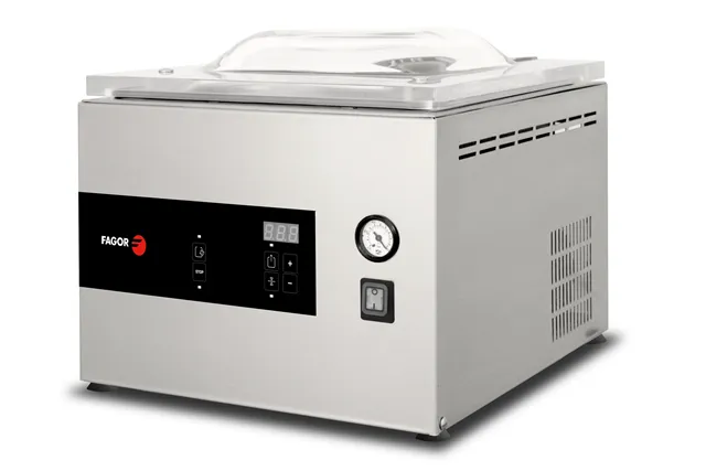 Stołowa pakowarka próżniowa 8m³/h 310mm 395x490x374 230V Fagor SVS-1-310/8