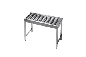 Stół z Transporterem Rolkowym 1150x630x870mm Fagor MR2C