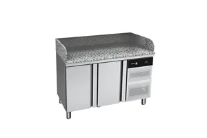 Stół chłodniczy ze zlewem i 2 drzwiami CONCEPT 274L 1342x700x850mm Fagor CCP-2G/S