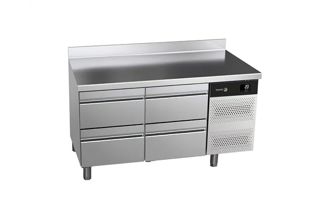 Stół chłodniczy ADVANCE z 4 szufladami 258L 1342x700x850mm Fagor ACP-2G HH