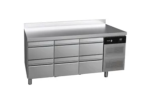 Stół chłodniczy ADVANCE z 6 szufladami 403L 1792x700x850mm Fagor ACP-3G HHH