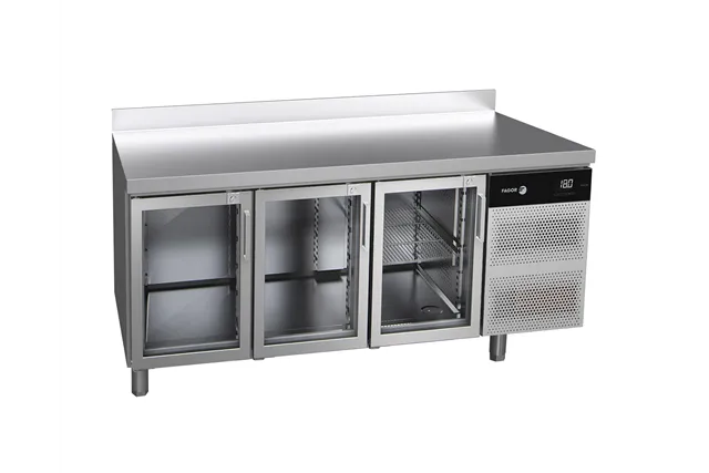 Stół chłodniczy ADVANCE z 3 szklanymi drzwiami 450L 1792x700x850mm Fagor ACP-3G GD