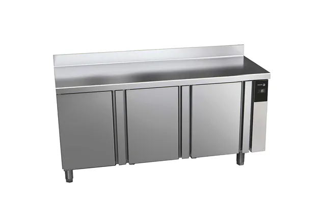 Stół chłodniczy CONCEPT bez agregatu z 3 drzwiami 428L 1492x700x850mm Fagor CCP-3G/R