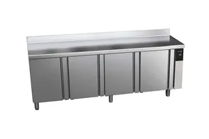 Stół chłodniczy CONCEPT bez agregatu z 4 drzwiami 581L 1942x700x850mm Fagor CCP-4G/R