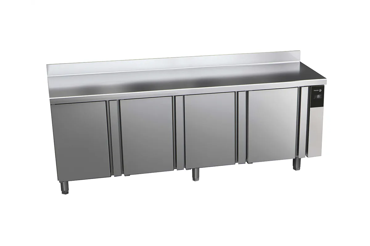 Stół chłodniczy CONCEPT bez agregatu z 4 drzwiami 581L 1942x700x850mm Fagor CCP-4G/R