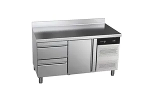 Stół chłodniczy CONCEPT z drzwiami i 2 szufladami 274L 1342x700x850mm Fagor CCP-2G HD