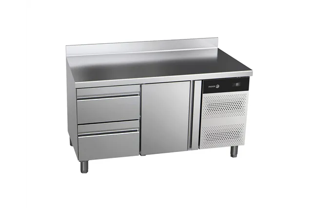 Stół chłodniczy CONCEPT z drzwiami i 2 szufladami 274L 1342x700x850mm Fagor CCP-2G HD