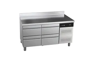 Stół chłodniczy CONCEPT z 4 szufladami 274L 1342x700x850mm Fagor CCP-2G HH