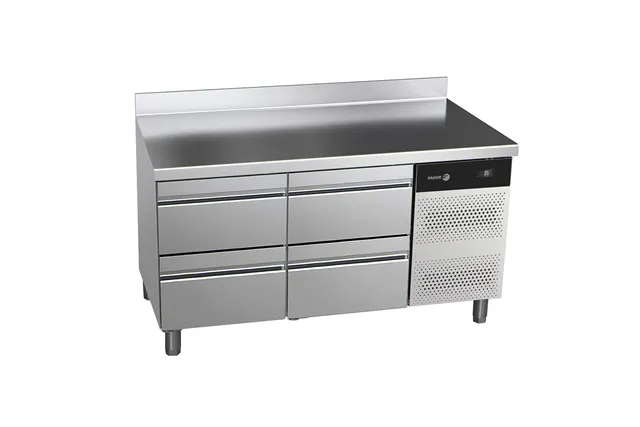 Stół chłodniczy CONCEPT z 4 szufladami 274L 1342x700x850mm Fagor CCP-2G HH
