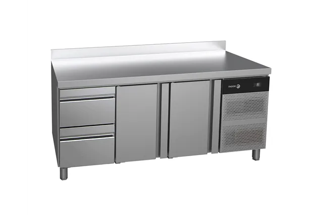 Stół chłodniczy CONCEPT z 2 drzwiami i 2 szufladami 428L 1792x700x850mm Fagor CCP-3G HDD