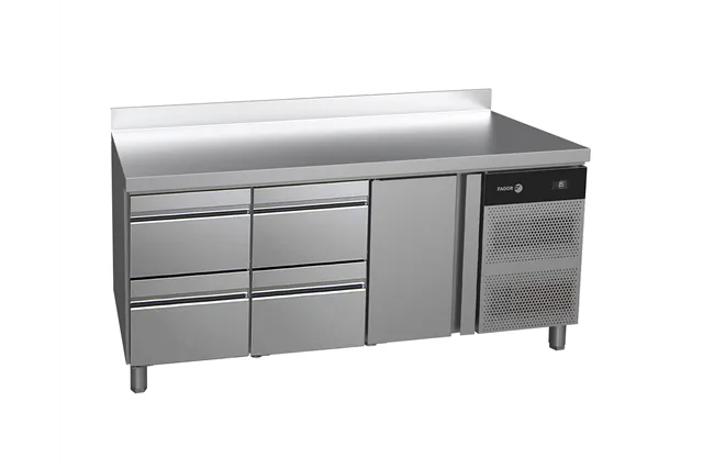 Stół chłodniczy CONCEPT z drzwiami i 4 szufladami 428L 1792x700x850mm Fagor CCP-3G HHD