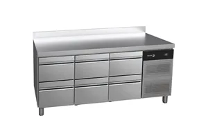 Stół chłodniczy CONCEPT z 6 szufladami 428L 1792x700x850mm Fagor CCP-3G HHH