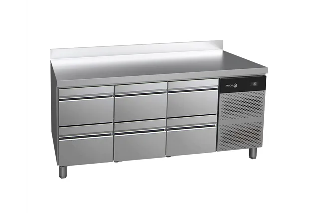 Stół chłodniczy CONCEPT z 6 szufladami 428L 1792x700x850mm Fagor CCP-3G HHH